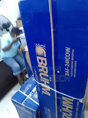 Bruhm 3 Ton Commercial Standing Air Conditioner With Low Electricity