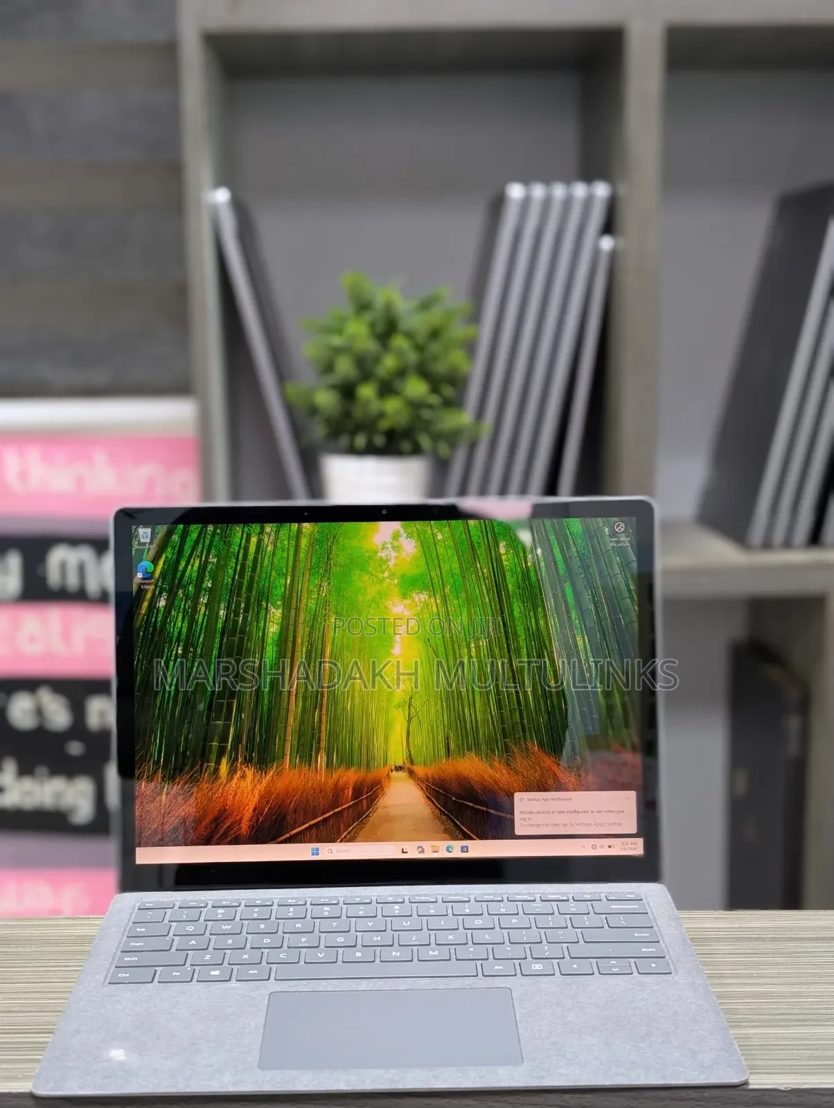 Laptop Microsoft Surface Laptop 4 8GB AMD SSD 256GB