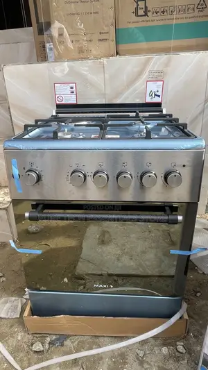 New Maxi Style 60x60 Standing Gas Cooker 3+1
