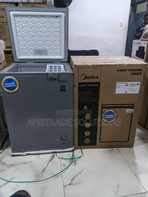 Midea 143l Inverter Chest Freezer for Home and Commercial Use