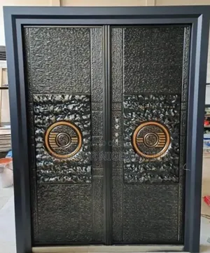5ft by 7ft Copper Armoured Door