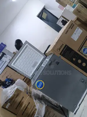 Midea 143l Inverter Freezer With Advanced Cooling System
