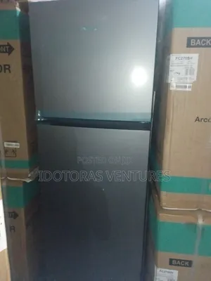 Hisense Double Door Refrigerator 262l
