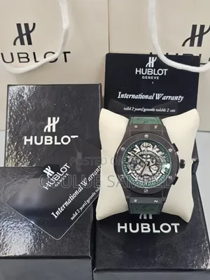 Hublot Chronograph Wristwatch