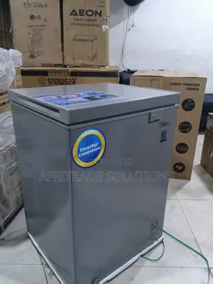 Midea 143l Inverter Chest Freezer With Long Cooling Backup