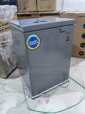 Midea 143l Inverter Freezer – Fast Freeze Low Power Consumption