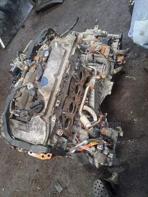 Complete Engine and Gearbox for 2ar Model Toyota Camry 2010/2017