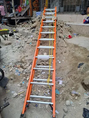 12x2 Fiberglass Extension Ladder