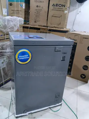 Midea Inverter Quattro Mdrc265fzg43d 143l Inverter Chest Freezer