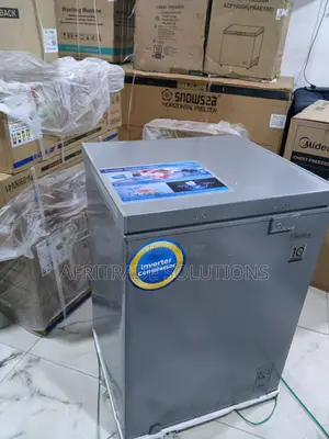 Midea 143l Inverter Deep Freezer – Wide Voltage, Low Noise Design