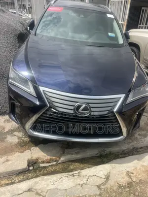 Lexus RX 350 FWD 2017 Blue