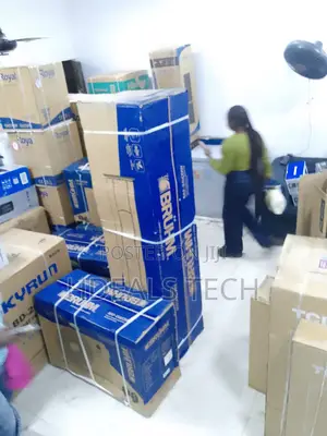 Bruhm 3 Ton Standing a/C – Efficient Cooling for Large Spaces