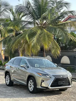 Lexus RX 350 AWD 2018 Gray