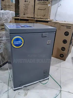 Midea 142l Compact Inverter Deep Freezer Mdrc265fzg43d