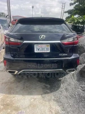 Lexus RX 350 FWD 2017 Blue