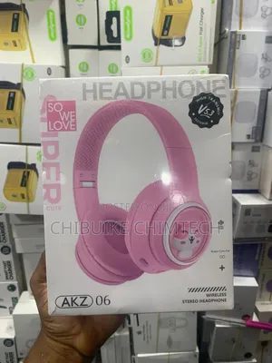 Akz 06 Super Cute Headphones