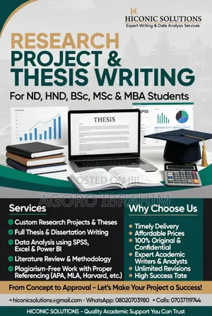 Academic Research Writing.