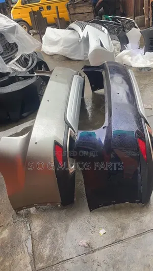 Complete Back Bumper Lexus Rx350 2020