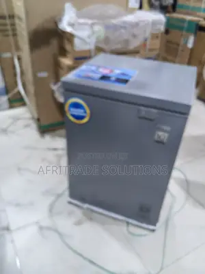 Midea 143l Inverter Chest Freezer With 120-Hour Cooling Retention