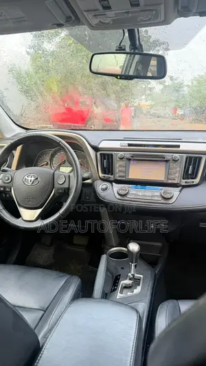Toyota RAV4 2014 Gray
