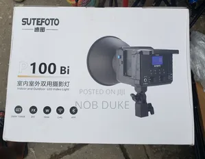 Sutefoto Sutefoto P100 Bi-color Video Light