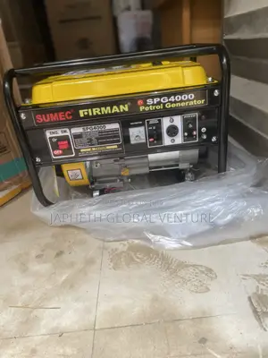 Buy Sumec Firman Spg4000 Manual Generator Today