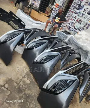 Complete Front Bumper Toyota Camry 2022 Se