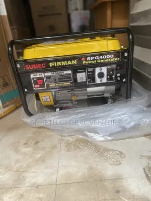 Powerful Spg4000 Sumec Firman 100% Copper Generator
