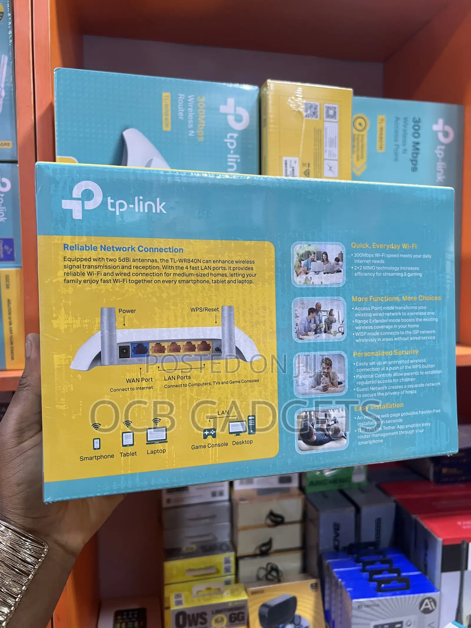 Tp-Link 840n Wireless Router