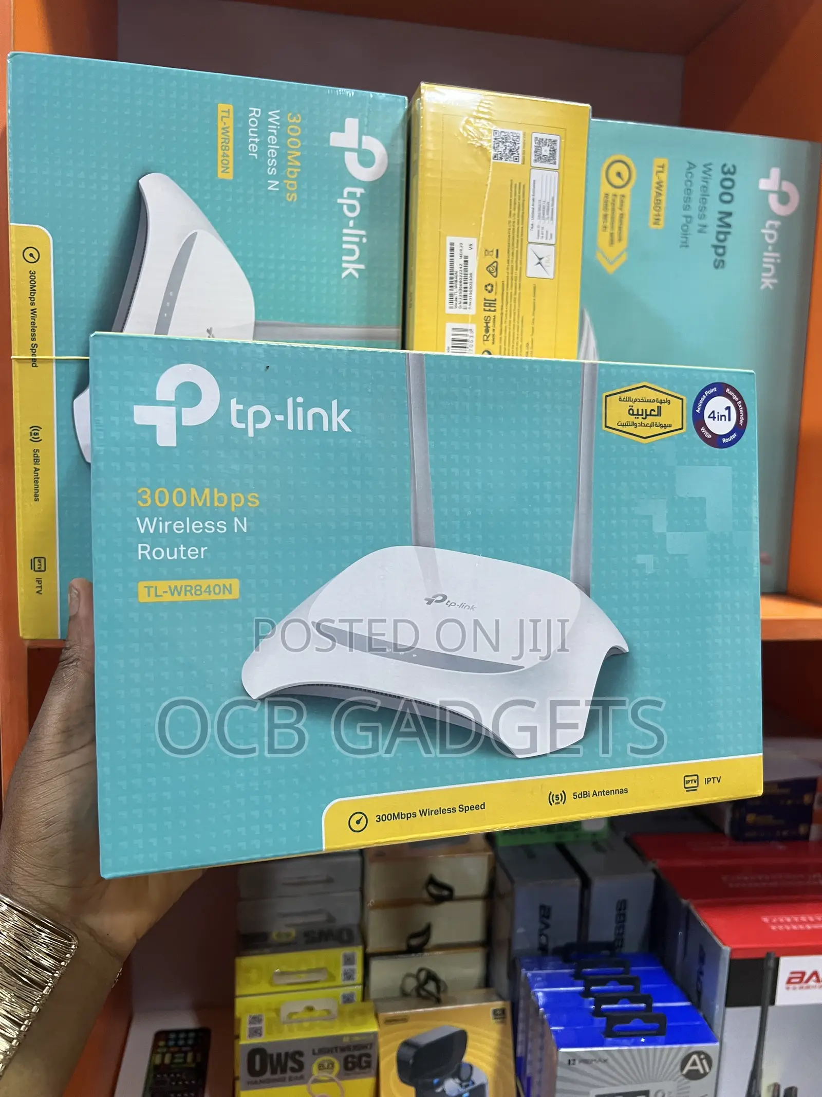 Tp-Link 840n Wireless Router