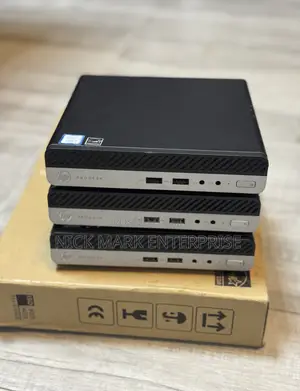 Desktop Computer HP ProDesk 400 G4 8GB Intel Core i3 SSD 256GB