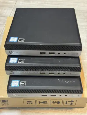 Desktop Computer HP ProDesk 400 G4 8GB Intel Core i3 SSD 256GB