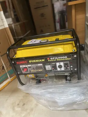 Spg4000 Generator – Fuel Efficient and Dur
