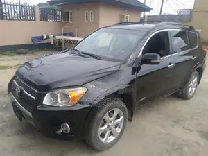 Toyota RAV4 2009 Black