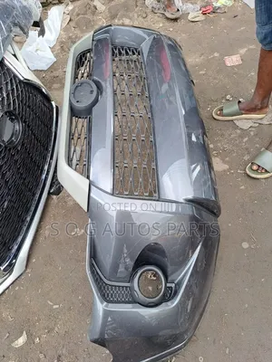 Complete Front Bumper Toyota 4runner 2014