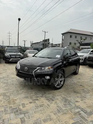 Lexus RX 350 AWD 2015 Black