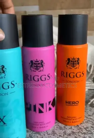 Original Riggs London Long Lasting Perfume Spray