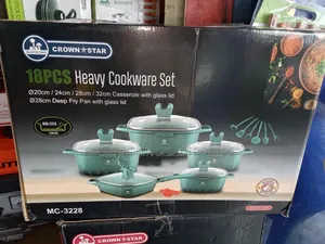 Crown18 PCS Heavy Cooking Set