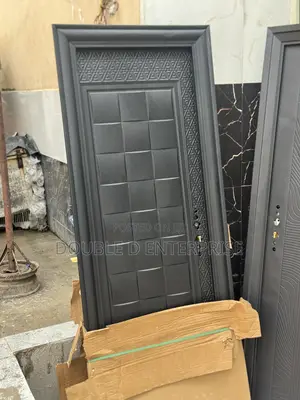 750 Black Steel Door