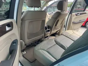 Mercedes-Benz M Class ML 350 4Matic 2012 White