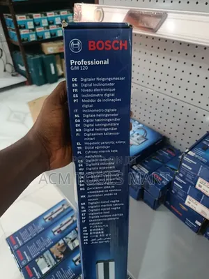 Bosch Professional Digital Inclinometer Gim 120 (Gim 120)