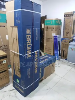 Bruhm Floor Standing Ac With Advanced Filtration