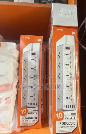 Ldnio 10 Outlets