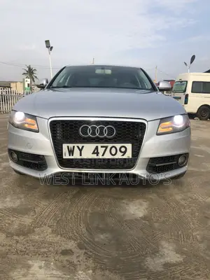 Audi A4 2.0T Premium Multitronic 2013 Silver