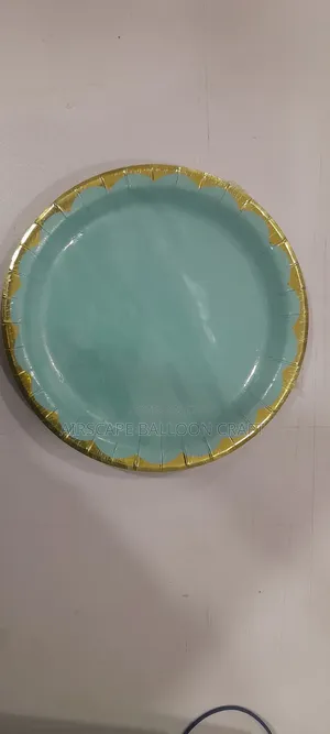 Party Accessories, Paper Plates, Paper Cups, and Napkins Etc.