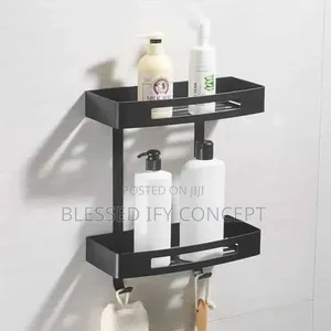 Quality 2 Tiers Bathroom Racks