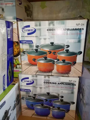 SMP 10 PCS Cooking Appliances