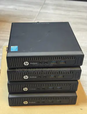 Desktop Computer HP ProDesk 600 G1 8GB Intel Core i3 HDD 500GB