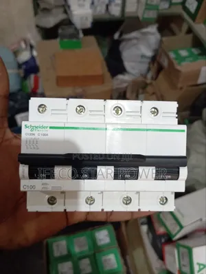 Schneider Breaker MCB 4pole 100a