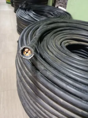 50mmx4core Armoured Cable